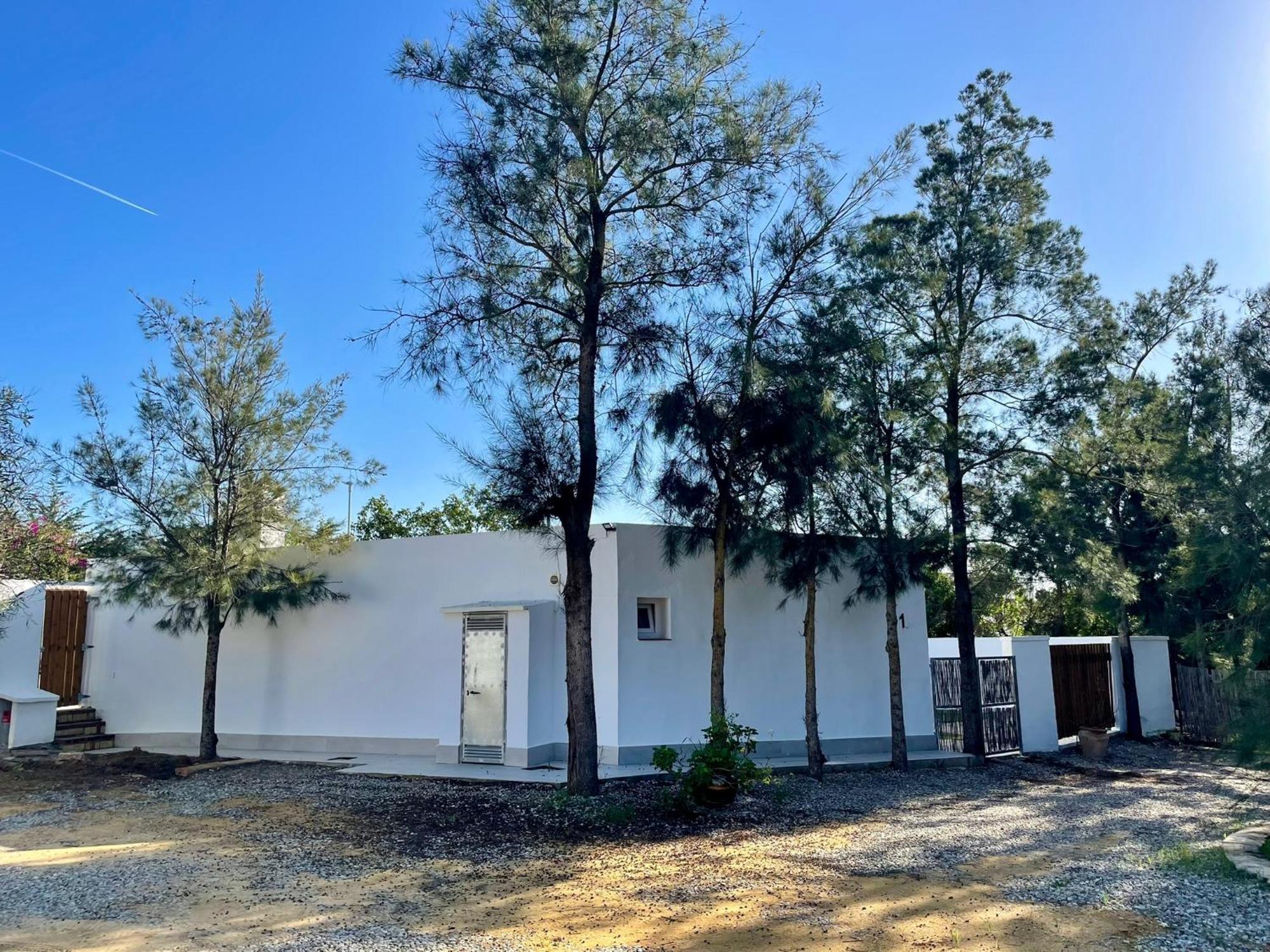 Minichalet El Molino 1 Chiclana de la Frontera Buitenkant foto